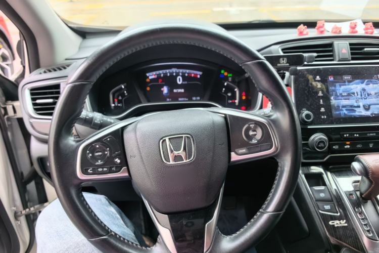Used Honda CR-V 2019 240TURBO CVT 2WD Fashion Edition China V Steering Wheel