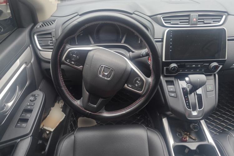 Used Honda CR-V 2019 Brilliant Edition 240TURBO CVT 2WD Comfort Version China VI Emission Standard Steering Wheel