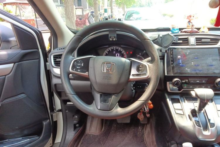Used Honda CR-V 2019 240TURBO CVT 2WD Comfort Version China VI Emission Standard Steering Wheel