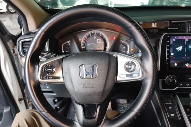 Used Honda CR-V 2019 240TURBO CVT 2WD Comfort Version China VI Emission Standard Steering Wheel