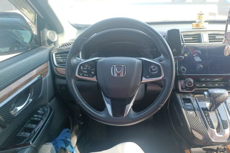 Used Honda CR-V 2019 240TURBO CVT 2WD Fashion Edition China V Steering Wheel
