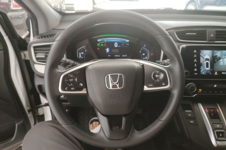 Used Honda CR-V 2019 Rui Hybrid 2.0L 2WD Pure Speed Version China VI Emission Standard Steering Wheel