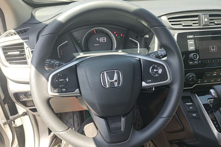 Used Honda CR-V 2019 Brilliant Edition 240TURBO CVT 2WD Comfort Version China VI Emission Standard Steering Wheel