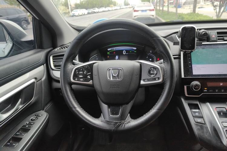 Used Honda CR-V 2019 Rui Hybrid 2.0L 2WD Pure Speed Version China V Emission Standard Steering Wheel