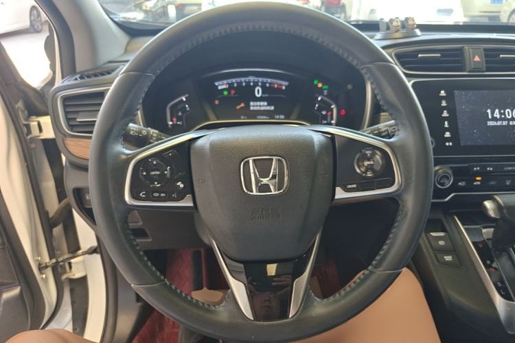 Used Honda CR-V 2019 240TURBO CVT 2WD Fashion Edition China VI Steering Wheel
