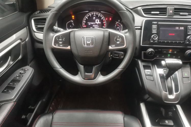 Used Honda CR-V 2019 240TURBO CVT 2WD Comfort Version China VI Emission Standard Steering Wheel