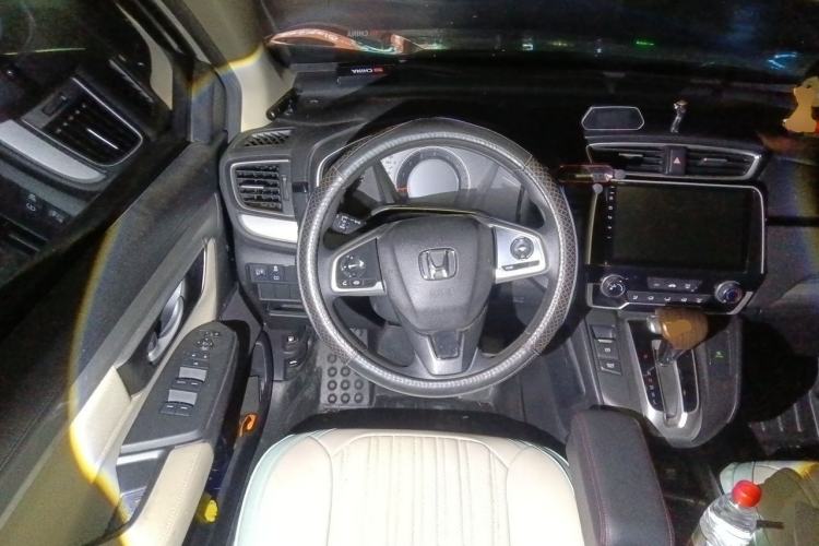 Used Honda CR-V 2019 240TURBO CVT 2WD Comfort Version China VI Emission Standard Steering Wheel