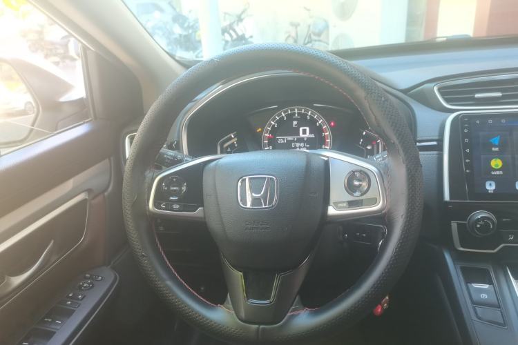 Used Honda CR-V 2019 Brilliant Edition 240TURBO CVT 2WD Comfort Version China VI Emission Standard Steering Wheel