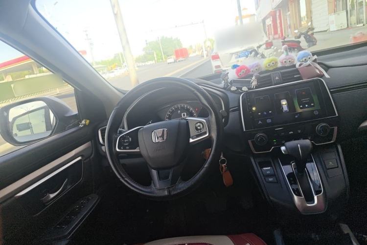 Used Honda CR-V 2019 240TURBO CVT 2WD Comfort Version China V Steering Wheel