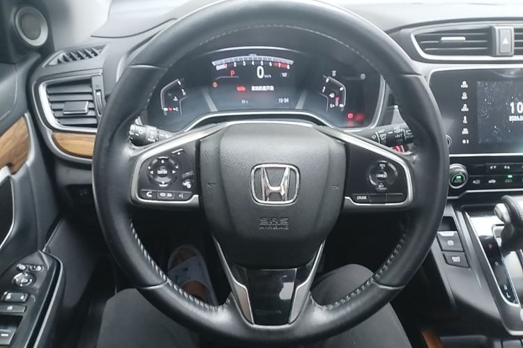 Used Honda CR-V 2019 240TURBO CVT 2WD Fashion Edition China V Steering Wheel