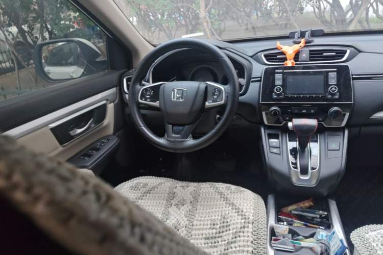 Used Honda CR-V 2019 Brilliant Edition 240TURBO CVT 2WD Comfort Version China VI Emission Standard Steering Wheel