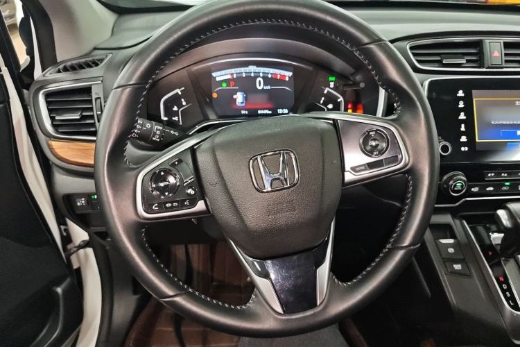 Used Honda CR-V 2019 Brilliant Edition Plus 240TURBO CVT Two-Wheel Drive Fashion Version China VI Emission Standard Steering Wheel