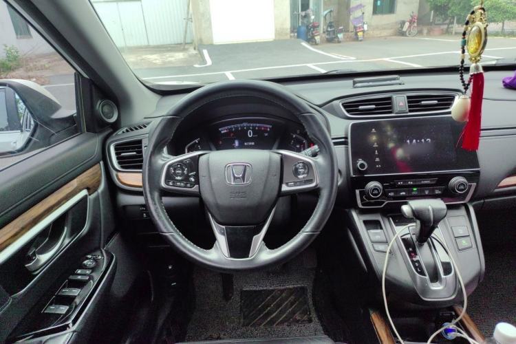 Used Honda CR-V 2019 240TURBO CVT 2WD Fashion Edition China V Steering Wheel