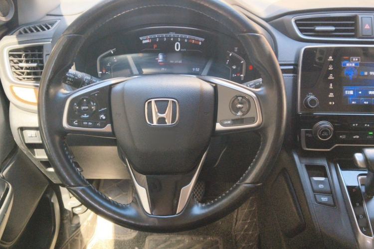 Used Honda CR-V 2019 240TURBO CVT 2WD Fashion Edition China V Steering Wheel