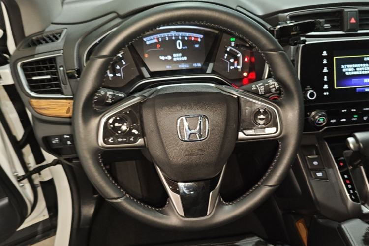 Used Honda CR-V 2019 240TURBO CVT 2WD Fashion Edition China VI Steering Wheel