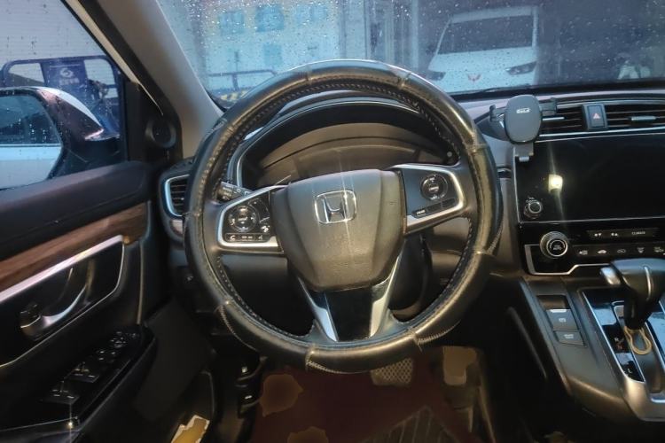 Used Honda CR-V 2019 240TURBO CVT 2WD Fashion Edition China V Steering Wheel