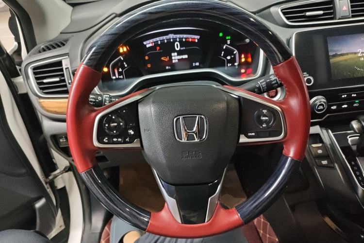 Used Honda CR-V 2019 240TURBO CVT 2WD Fashion Edition China VI Steering Wheel