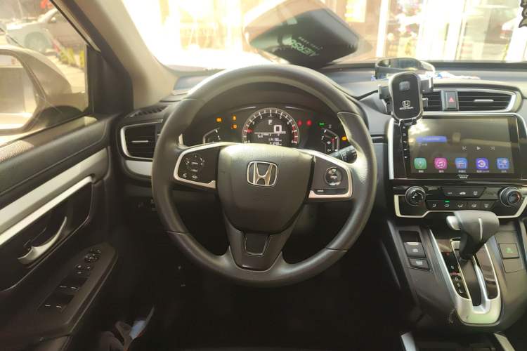 Used Honda CR-V 2019 240TURBO CVT 2WD Comfort Version China V Steering Wheel