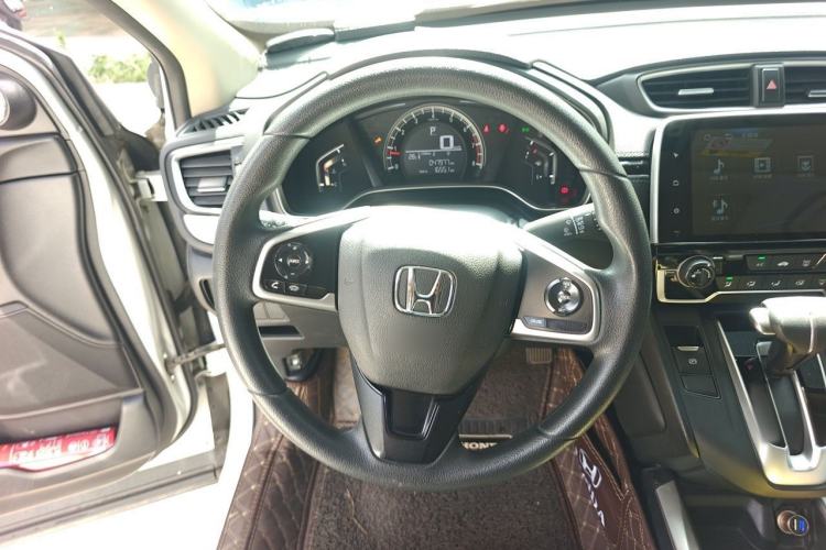 Used Honda CR-V 2019 Brilliant Edition 240TURBO CVT 2WD Comfort Version China VI Emission Standard Steering Wheel