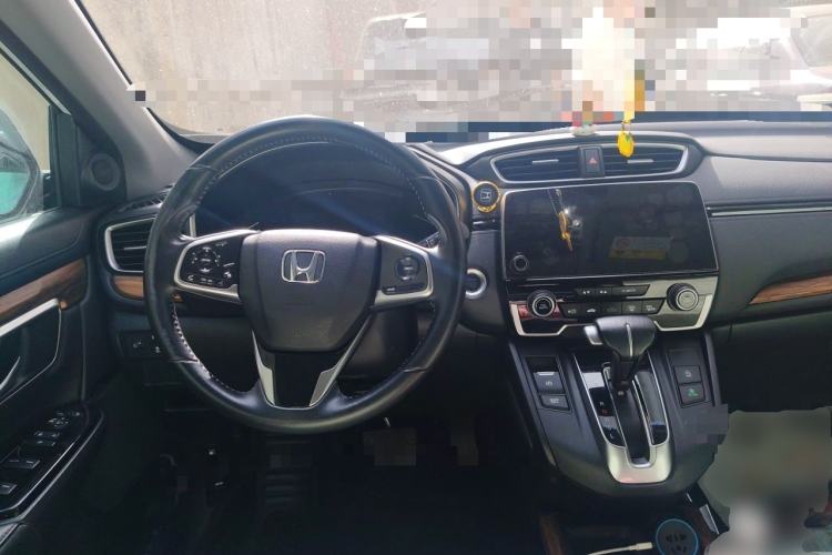 Used Honda CR-V 2019 Brilliant Edition Plus 240TURBO CVT Two-Wheel Drive Fashion Version China VI Emission Standard Steering Wheel