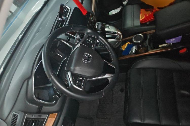 Used Honda CR-V 2019 240TURBO CVT 2WD Fashion Edition China V Steering Wheel