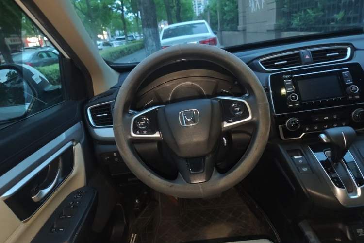 Used Honda CR-V 2019 240TURBO CVT 2WD Comfort Version China VI Emission Standard Steering Wheel