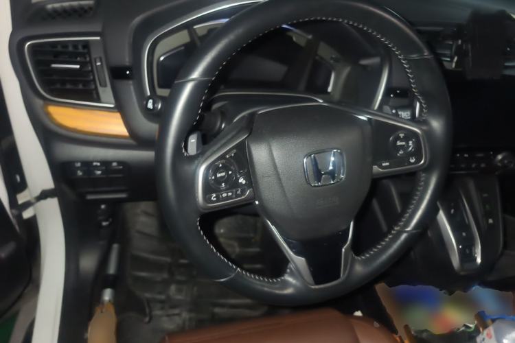 Used Honda CR-V 2019 Rui Hybrid 2.0L 2WD Pure Drive Version China V Emission Standard Steering Wheel