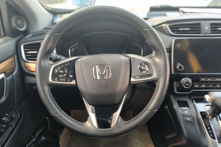 Used Honda CR-V 2019 240TURBO CVT 2WD Fashion Edition China V Steering Wheel