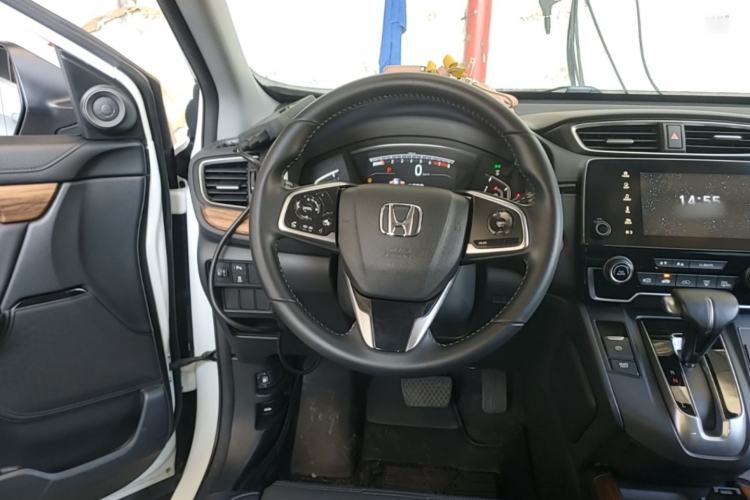 Used Honda CR-V 2019 Brilliant Edition Plus 240TURBO CVT Two-Wheel Drive Fashion Version China VI Emission Standard Steering Wheel