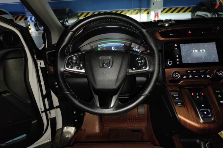 Used Honda CR-V 2019 Rui Hybrid 2.0L 2WD Pure Drive Version China V Emission Standard Steering Wheel
