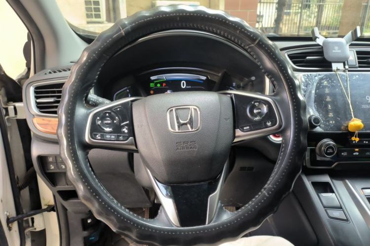 Used Honda CR-V 2019 Rui Hybrid 2.0L 2WD Pure Drive Version China V Emission Standard Steering Wheel