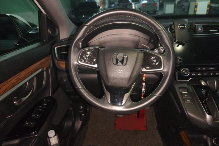 Used Honda CR-V 2019 240TURBO CVT 2WD Fashion Edition China VI Steering Wheel