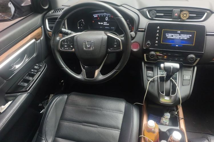 Used Honda CR-V 2019 240TURBO CVT 2WD Fashion Edition China VI Steering Wheel