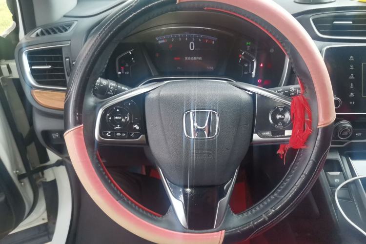 Used Honda CR-V 2019 240TURBO CVT 2WD Fashion Edition China VI Steering Wheel