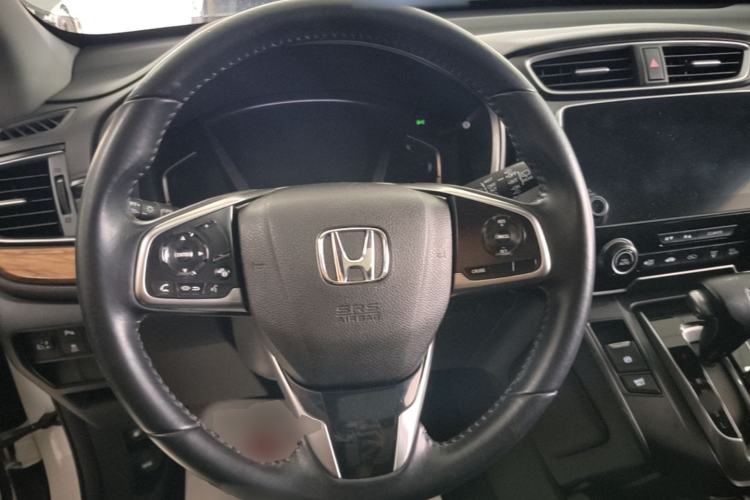 Used Honda CR-V 2019 240TURBO CVT 2WD Fashion Edition China V Steering Wheel