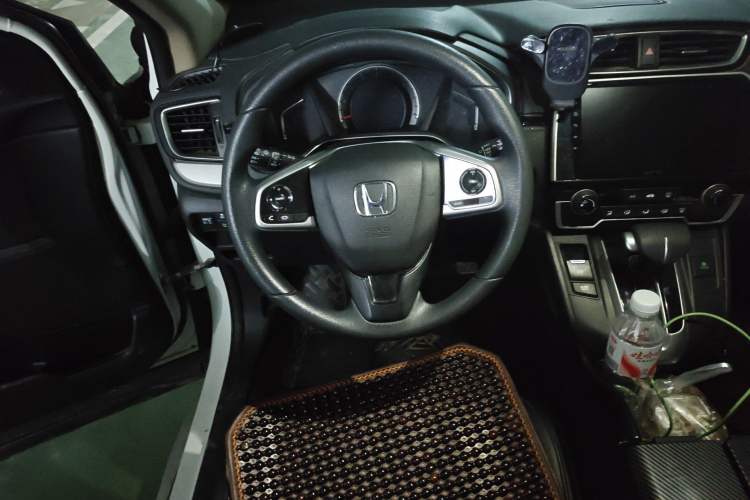 Used Honda CR-V 2019 Brilliant Edition 240TURBO CVT 2WD Comfort Version China VI Emission Standard Steering Wheel