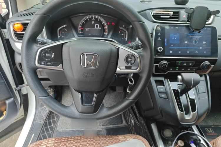 Used Honda CR-V 2019 240TURBO CVT 2WD Comfort Version China VI Emission Standard Steering Wheel