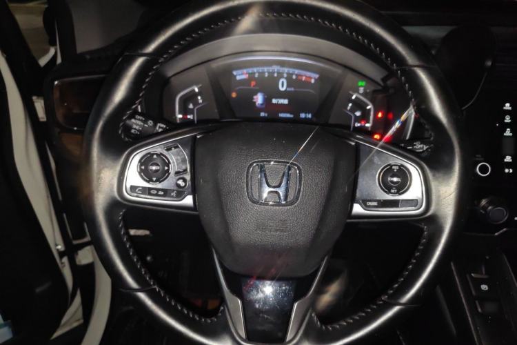 Used Honda CR-V 2019 240TURBO CVT 2WD Fashion Edition China V Steering Wheel