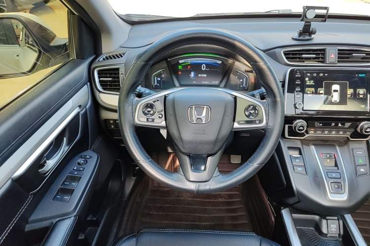 Used Honda CR-V 2019 Rui Hybrid 2.0L 2WD Pure Speed Version China VI Emission Standard Steering Wheel