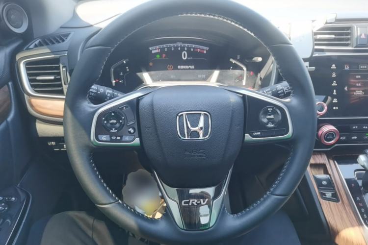 Used Honda CR-V 2019 240TURBO CVT 2WD Fashion Edition China V Steering Wheel