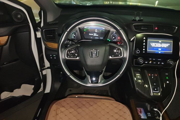 Used Honda CR-V 2019 Rui Hybrid 2.0L 2WD Pure Drive Version China V Emission Standard Steering Wheel