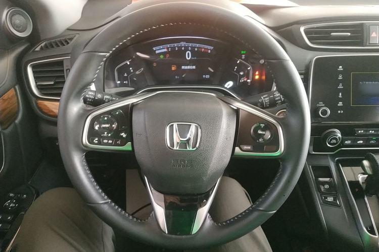 Used Honda CR-V 2019 Brilliant Edition Plus 240TURBO CVT Two-Wheel Drive Fashion Version China VI Emission Standard Steering Wheel