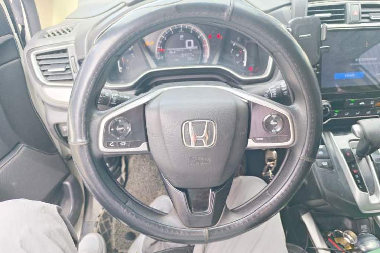Used Honda CR-V 2019 Brilliant Edition 240TURBO CVT 2WD Comfort Version China VI Emission Standard Steering Wheel