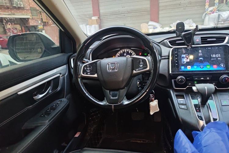 Used Honda CR-V 2019 Brilliant Edition 240TURBO CVT 2WD Comfort Version China VI Emission Standard Steering Wheel