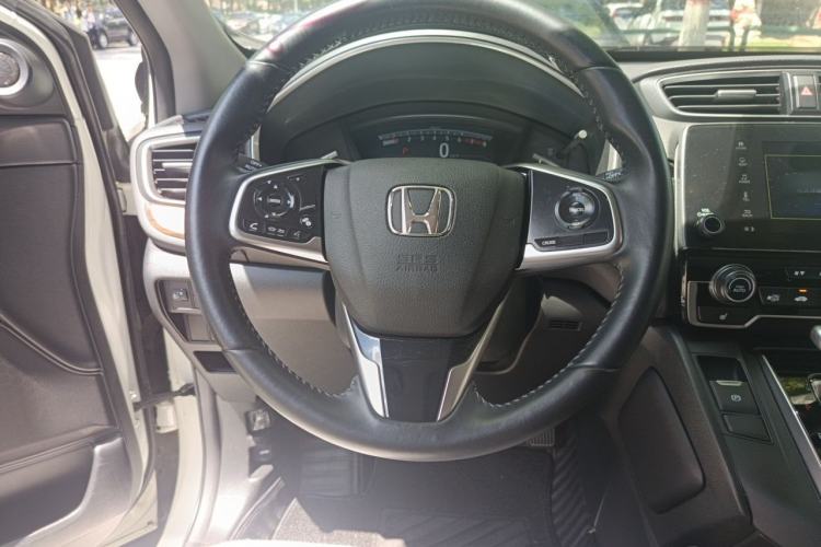 Used Honda CR-V 2019 240TURBO CVT Four-Wheel Drive Luxury Edition China V Emission Standard Steering Wheel