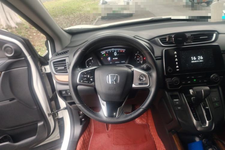 Used Honda CR-V 2019 240TURBO CVT 2WD Fashion Edition China V Steering Wheel