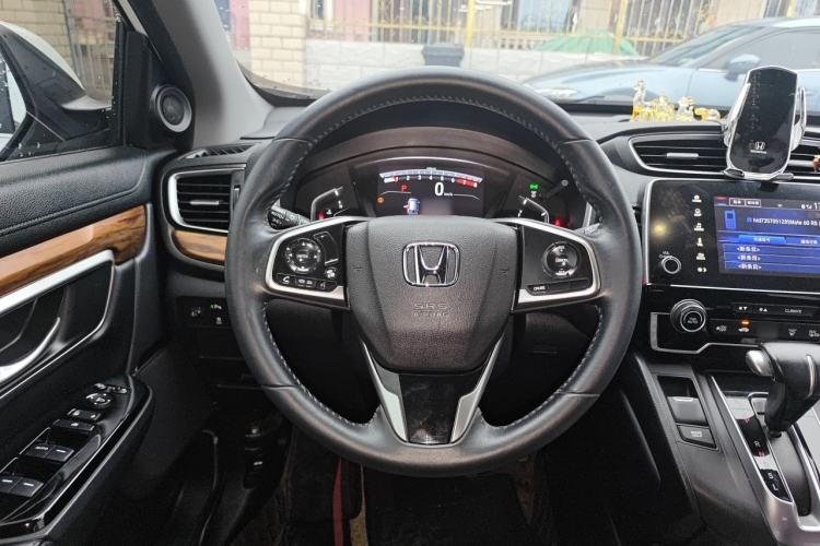 Used Honda CR-V 2019 Brilliant Edition Plus 240TURBO CVT Two-Wheel Drive Fashion Version China VI Emission Standard Steering Wheel