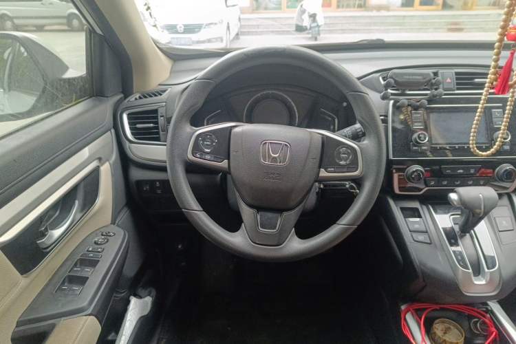 Used Honda CR-V 2019 240TURBO CVT 2WD Comfort Version China VI Emission Standard Steering Wheel