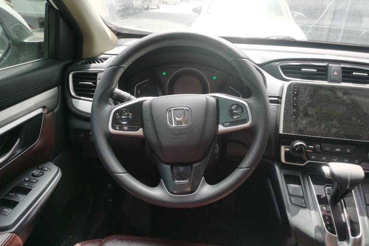 Used Honda CR-V 2019 Brilliant Edition 240TURBO CVT 2WD Comfort Version China VI Emission Standard Steering Wheel