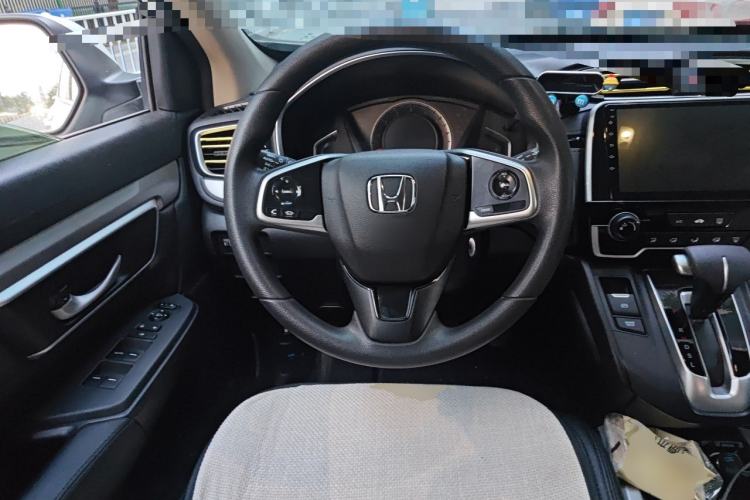 Used Honda CR-V 2019 240TURBO CVT 2WD Comfort Version China V Steering Wheel